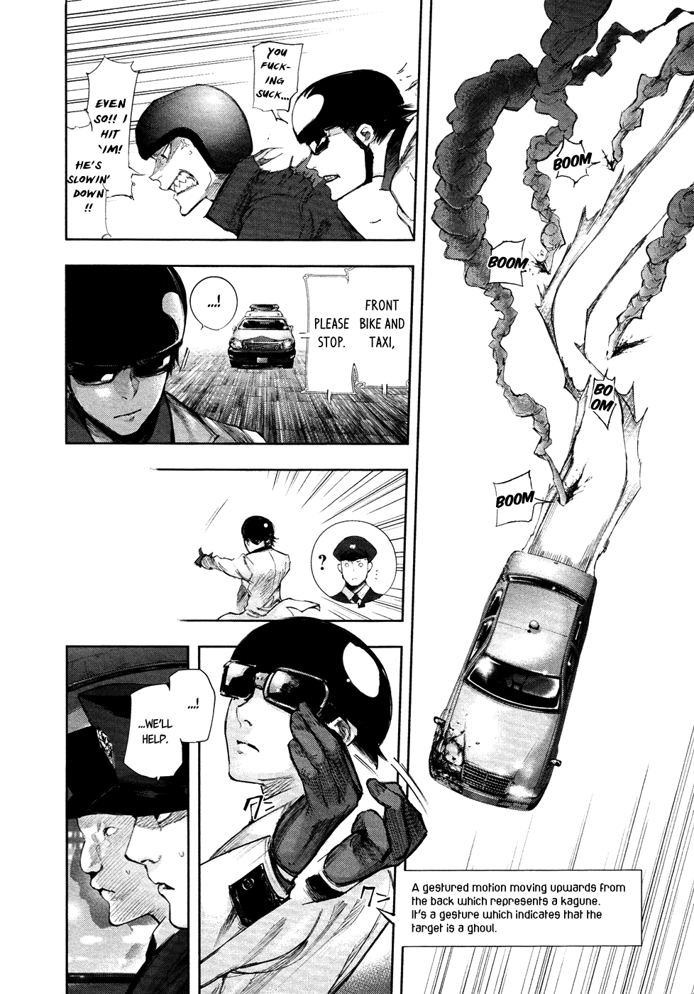 Tokyo Ghoul:re chapter 5 - page 11