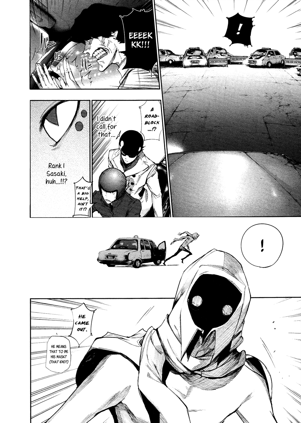 Tokyo Ghoul:re chapter 5 - page 13