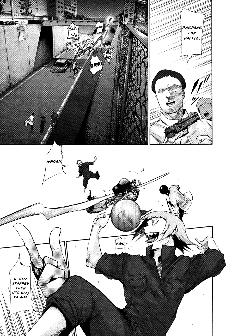 Tokyo Ghoul:re chapter 5 - page 14