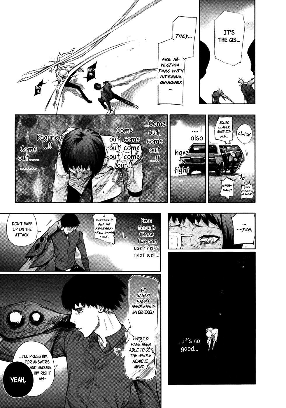 Tokyo Ghoul:re chapter 5 - page 16