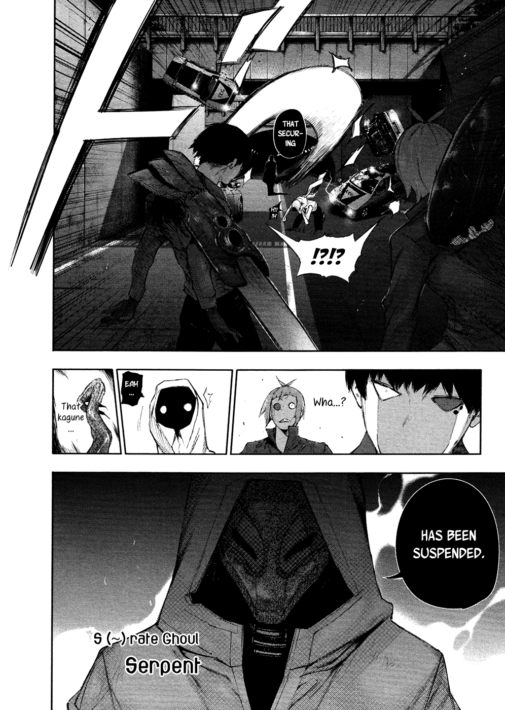 Tokyo Ghoul:re chapter 5 - page 17