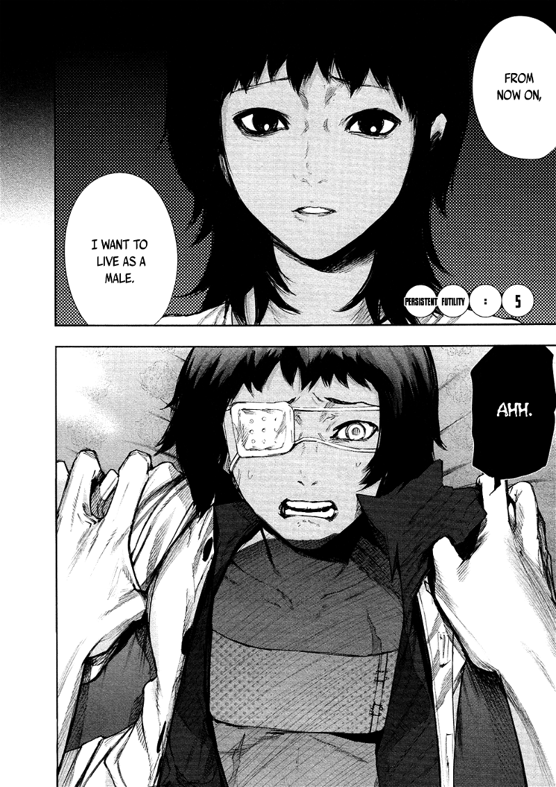 Tokyo Ghoul:re chapter 5 - page 3