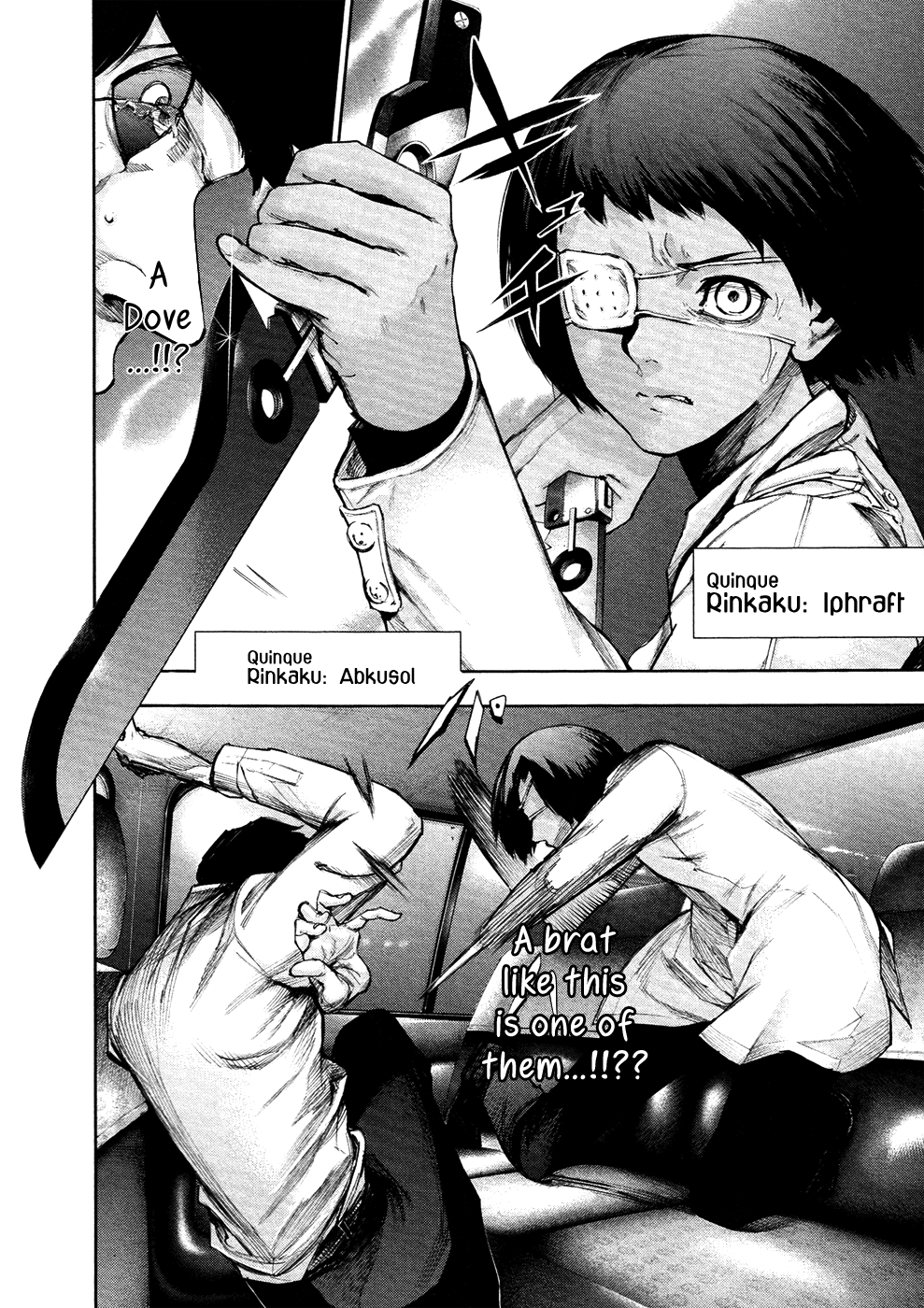 Tokyo Ghoul:re chapter 5 - page 5