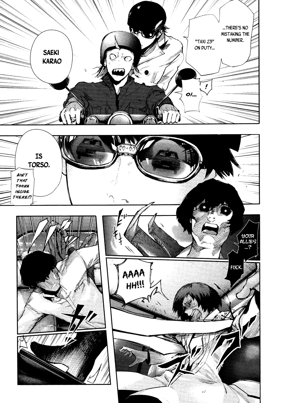 Tokyo Ghoul:re chapter 5 - page 8