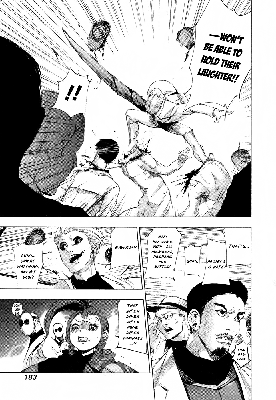 Tokyo Ghoul:re chapter 19 - page 10