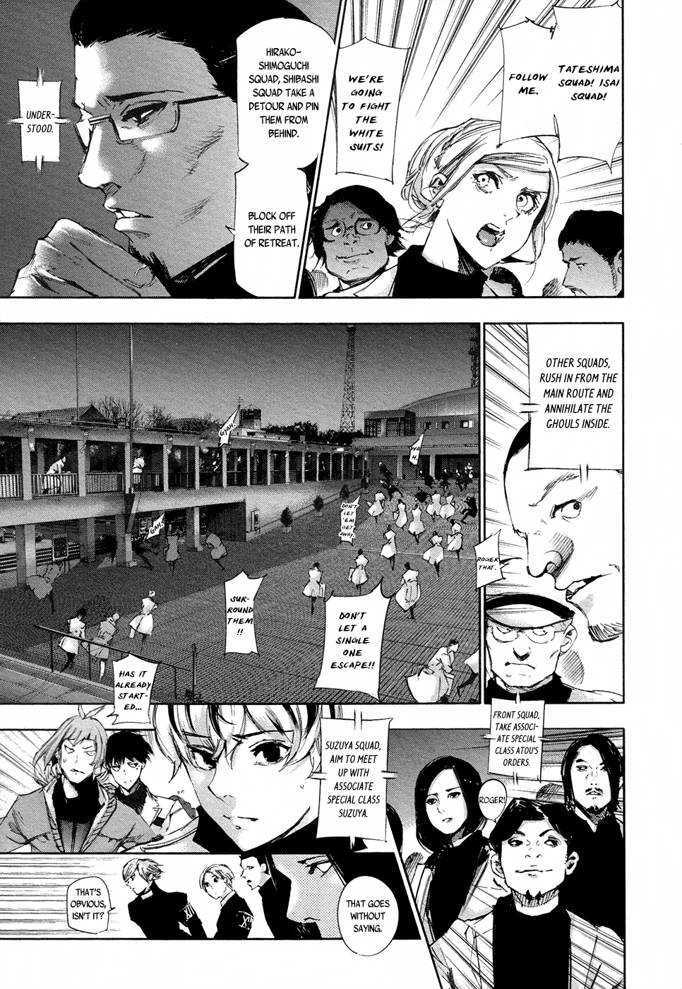 Tokyo Ghoul:re chapter 19 - page 12