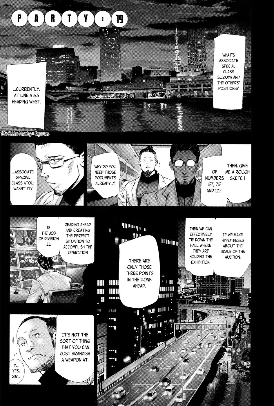 Tokyo Ghoul:re chapter 19 - page 2