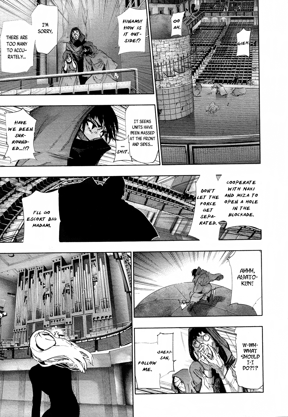 Tokyo Ghoul:re chapter 19 - page 6