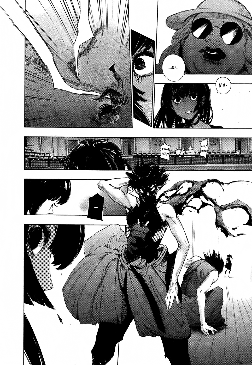 Tokyo Ghoul:re chapter 19 - page 7