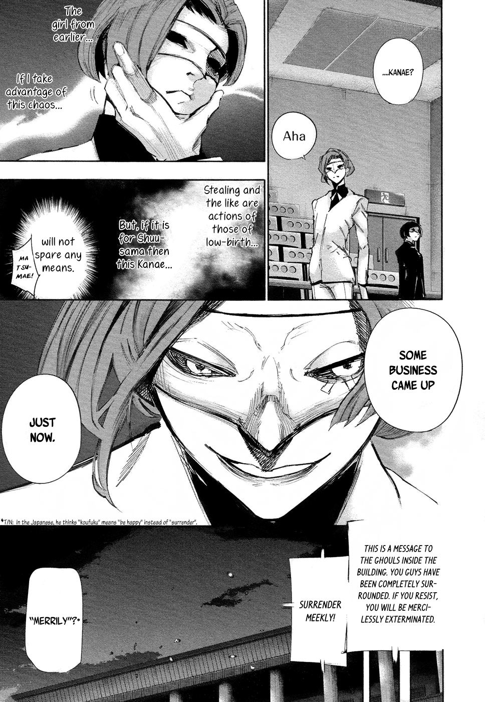 Tokyo Ghoul:re chapter 19 - page 8