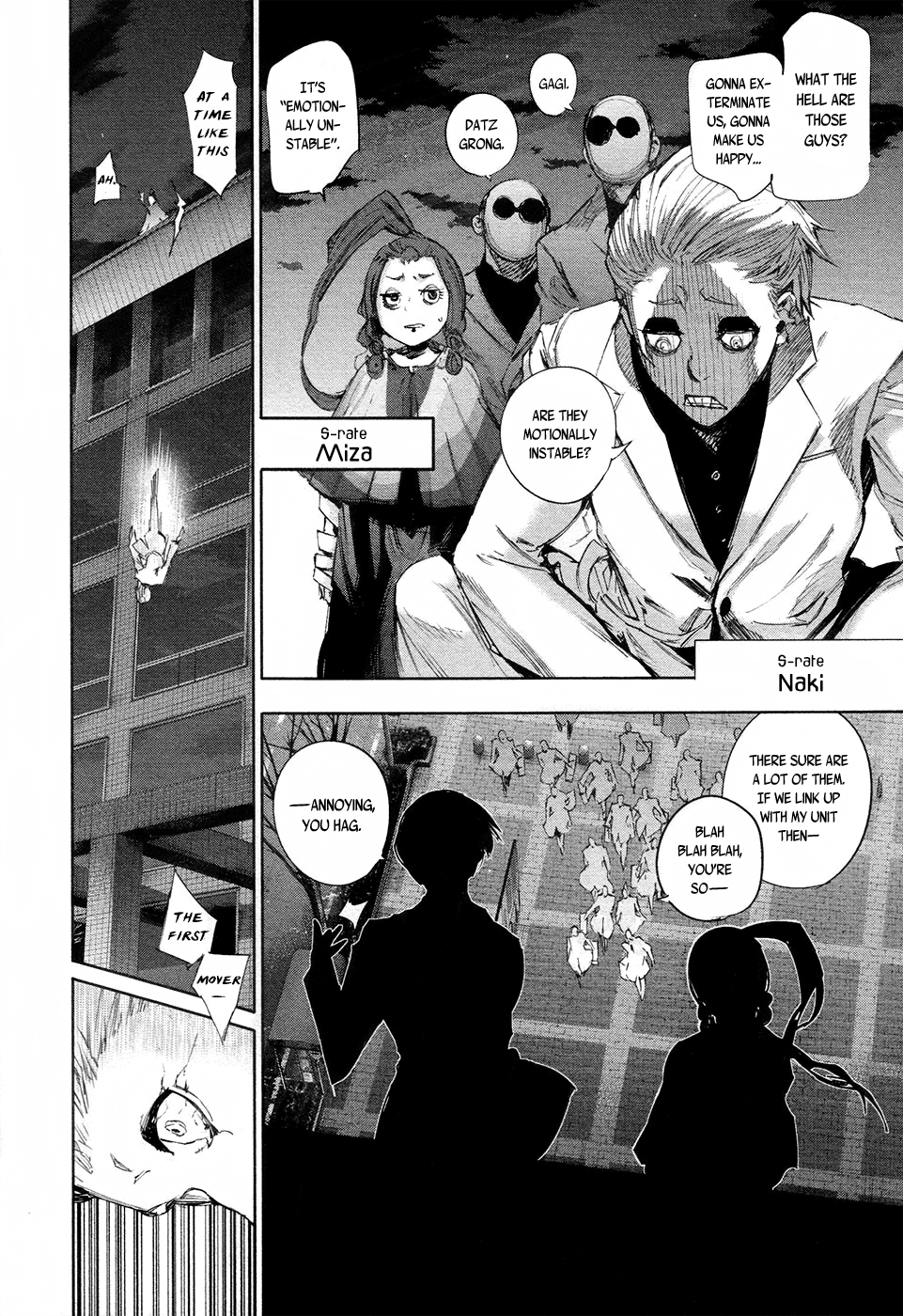 Tokyo Ghoul:re chapter 19 - page 9