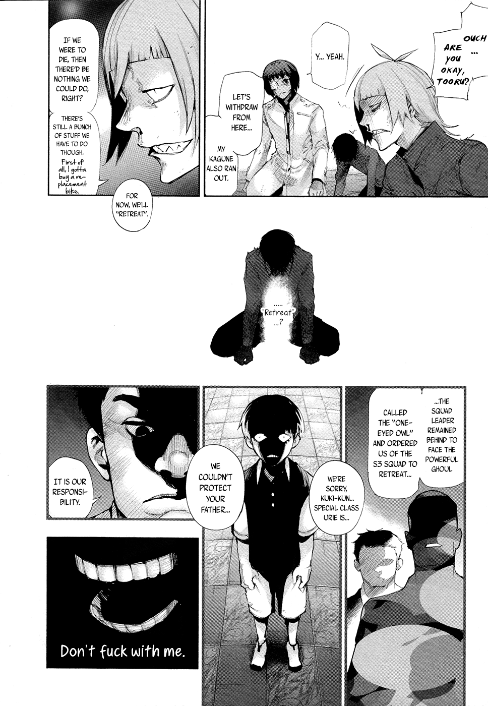 Tokyo Ghoul:re chapter 6 - page 10