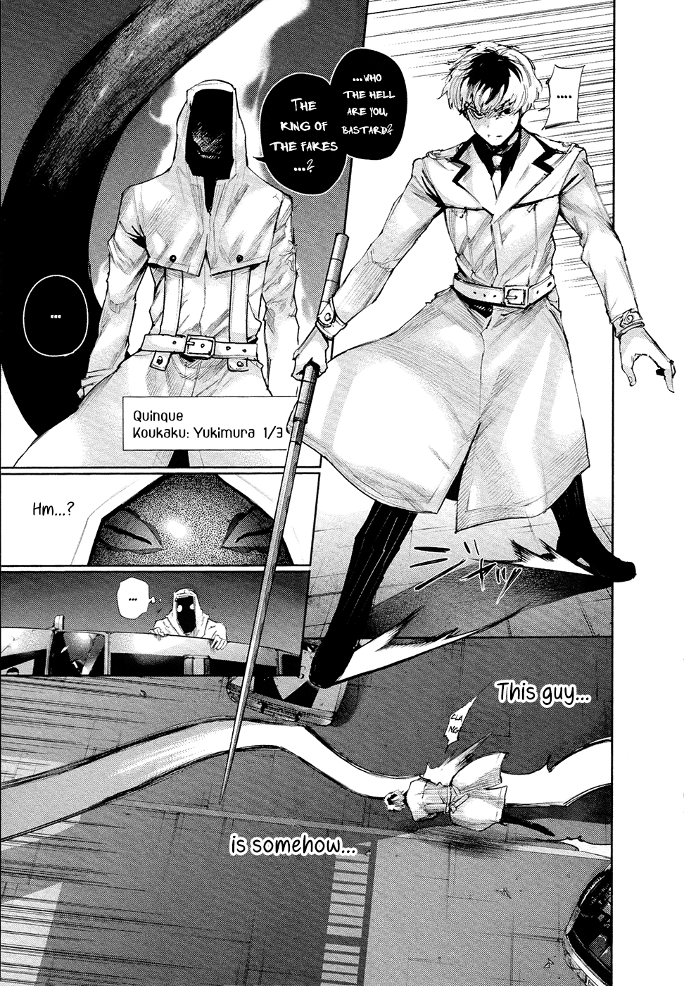 Tokyo Ghoul:re chapter 6 - page 13