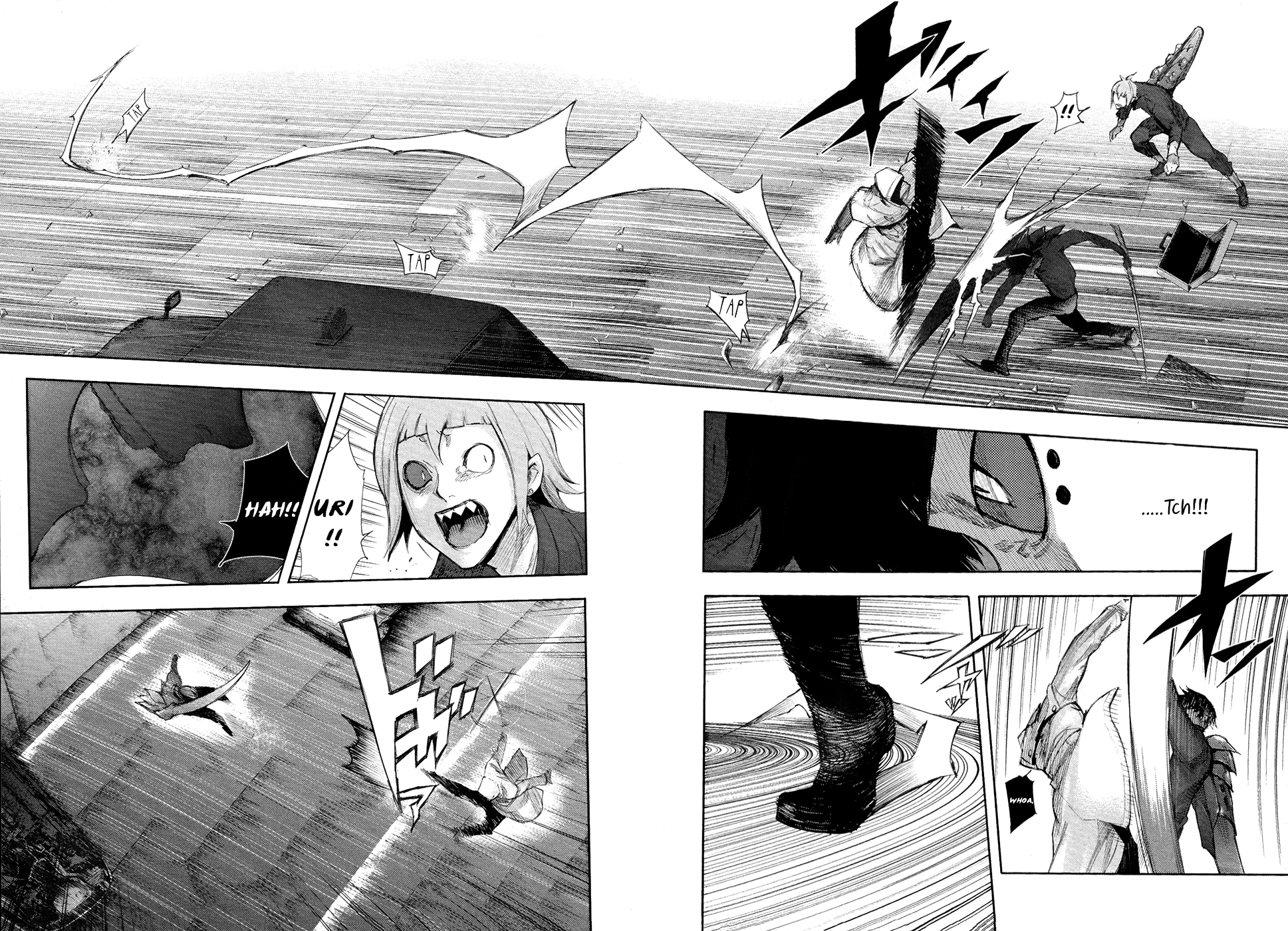 Tokyo Ghoul:re chapter 6 - page 3