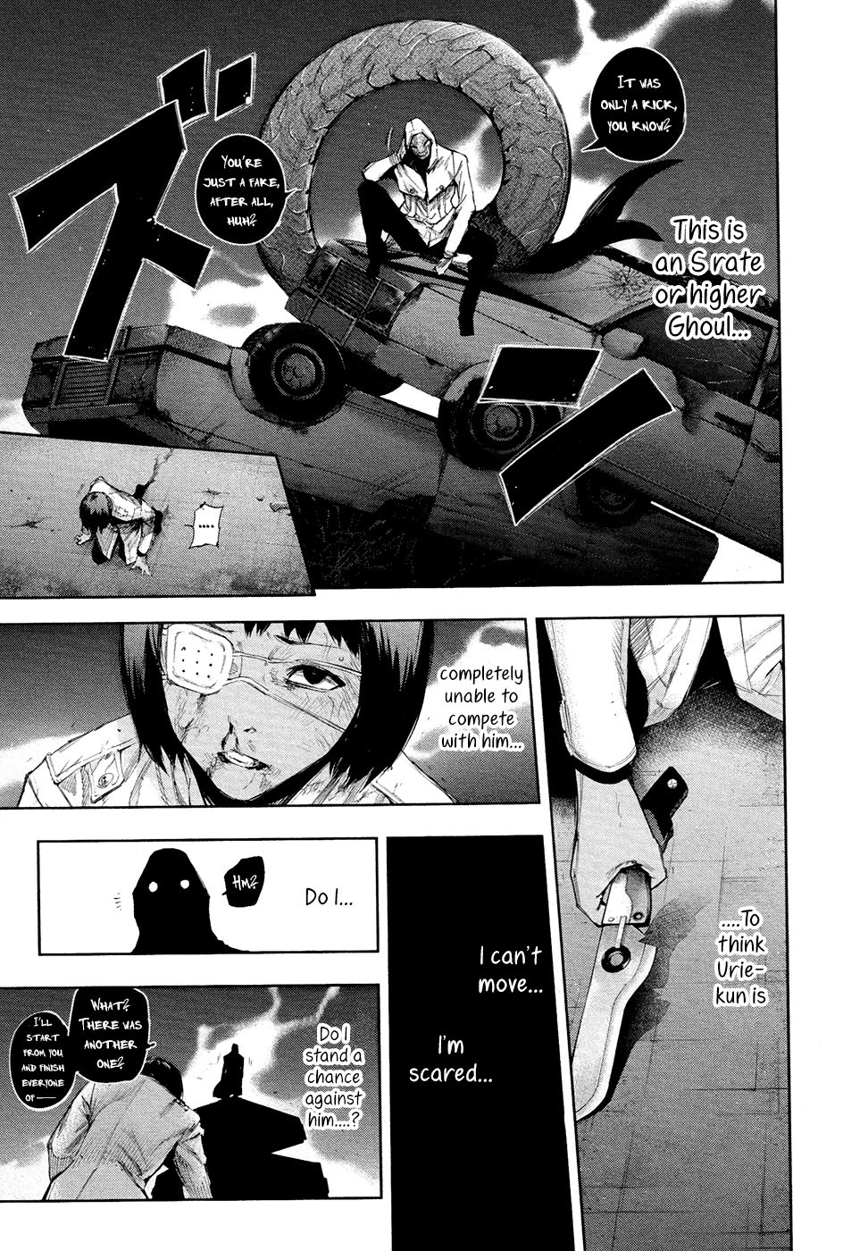 Tokyo Ghoul:re chapter 6 - page 7