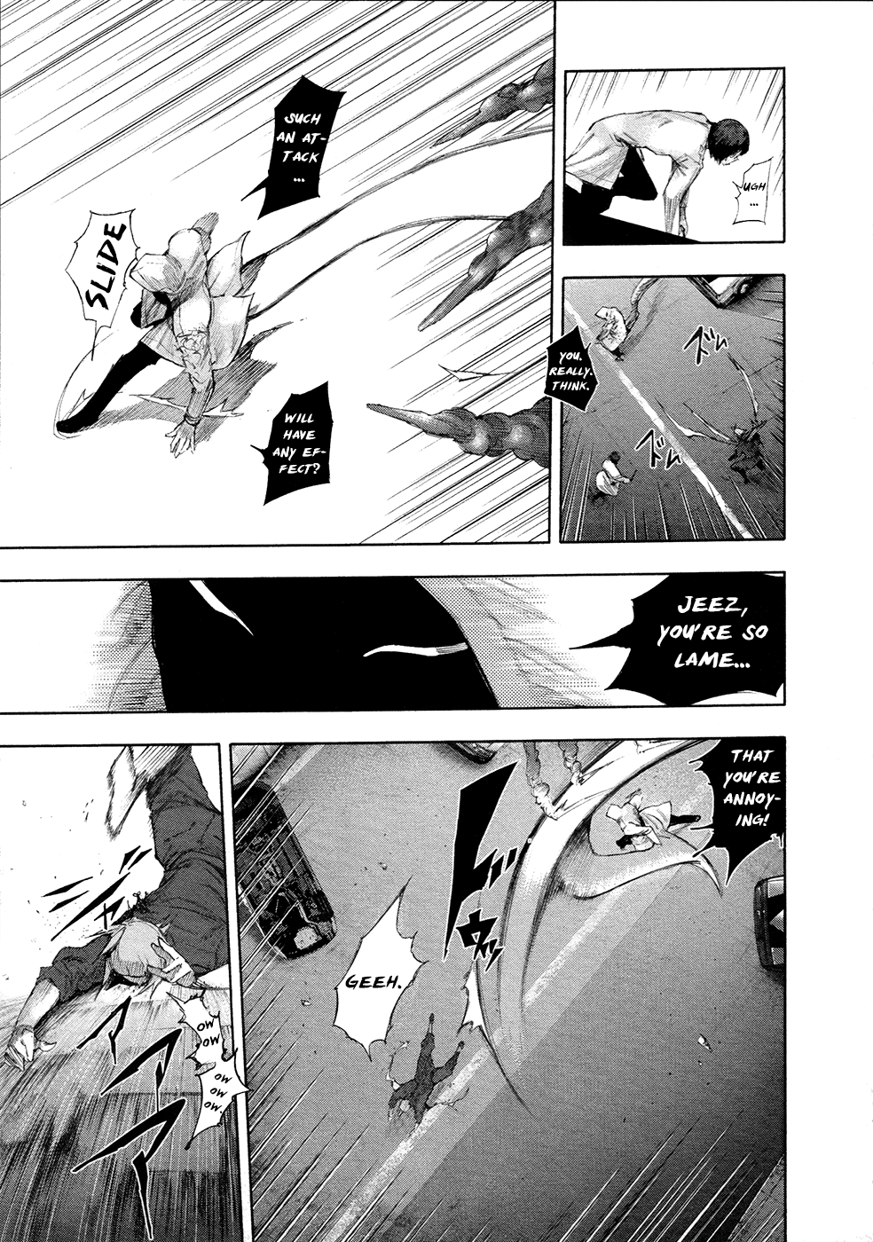 Tokyo Ghoul:re chapter 6 - page 9