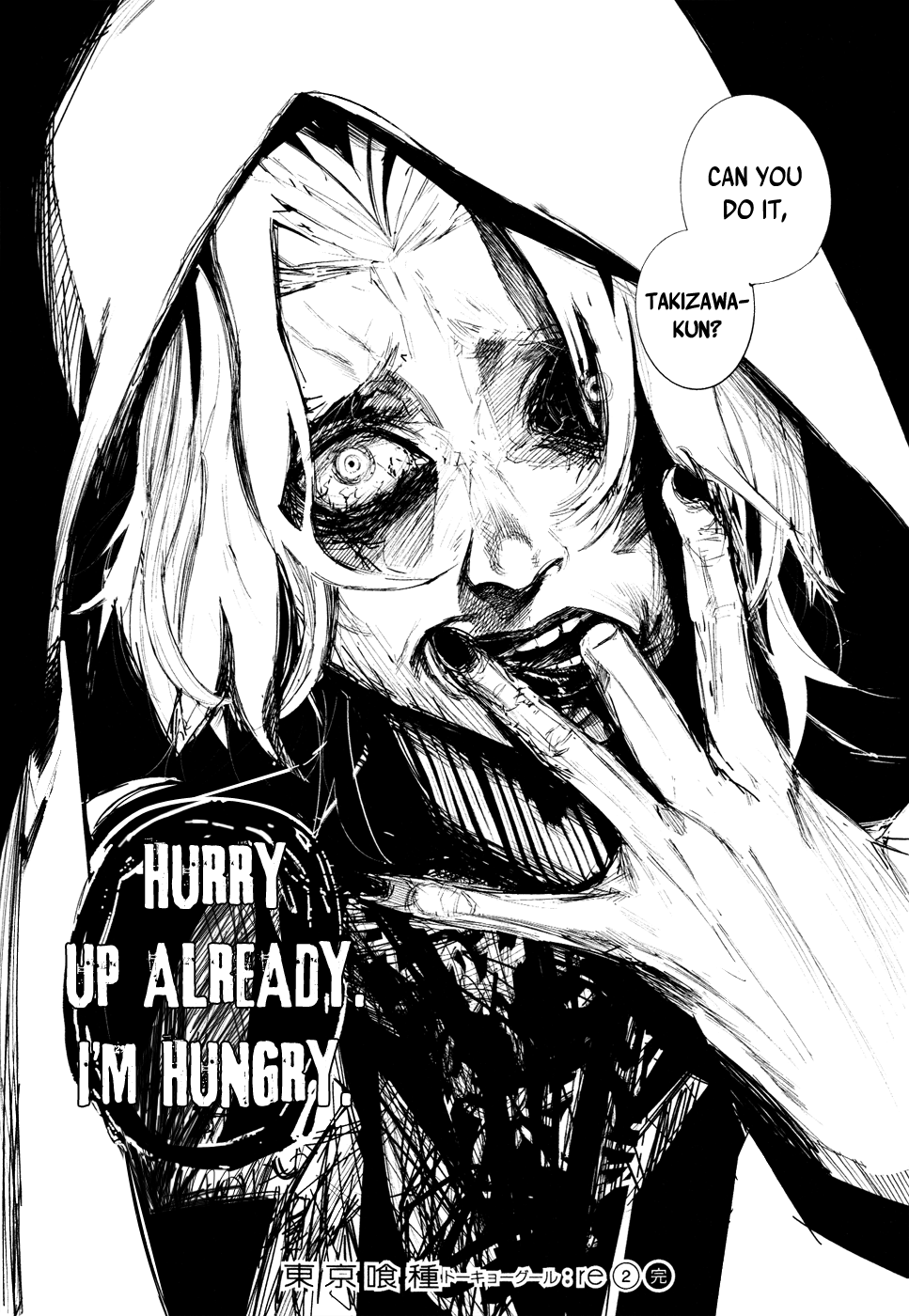 Tokyo Ghoul:re chapter 20 - page 19