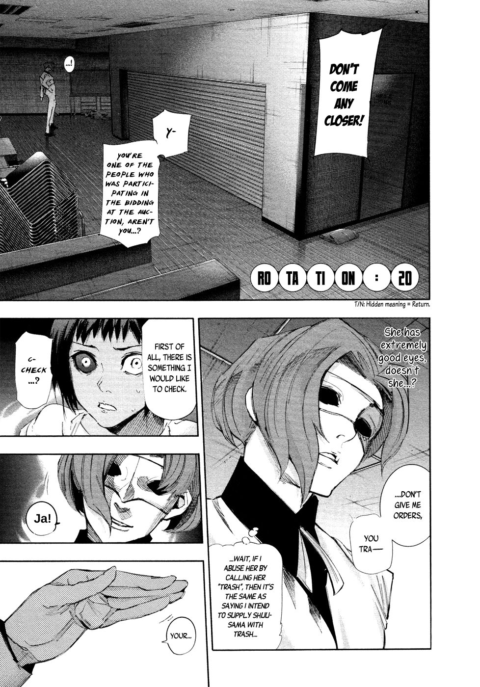 Tokyo Ghoul:re chapter 20 - page 2