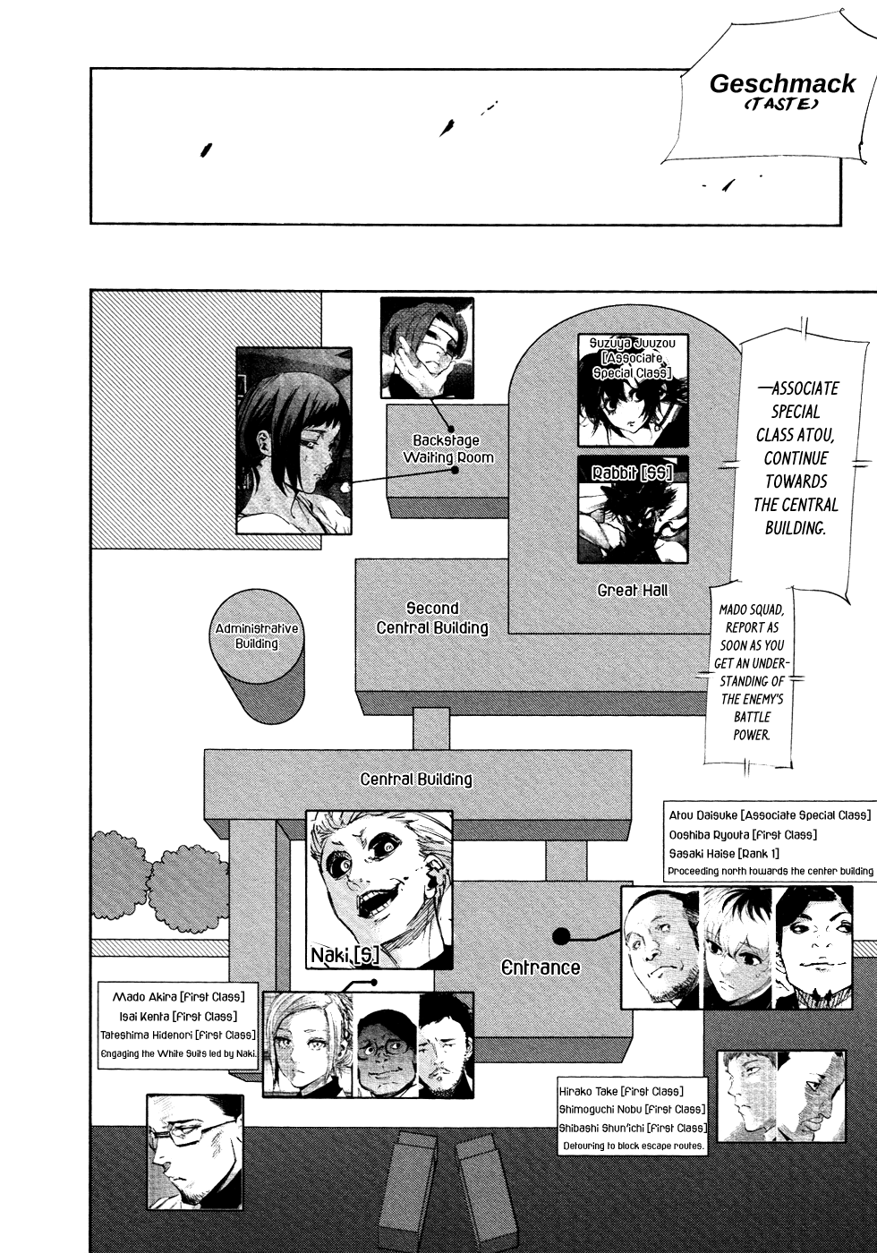 Tokyo Ghoul:re chapter 20 - page 3