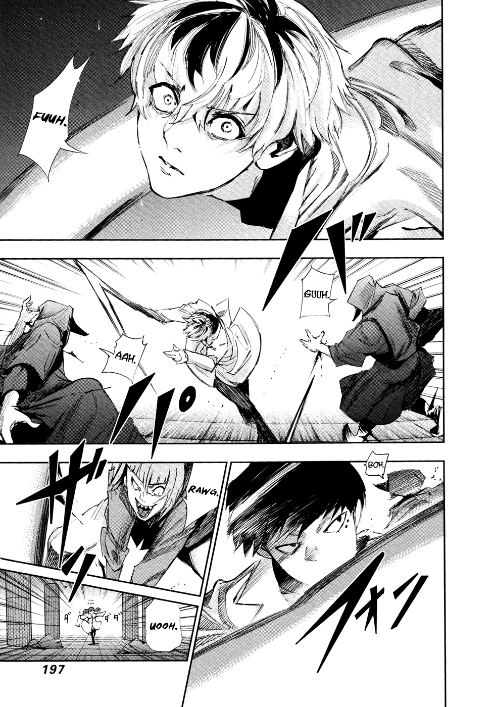 Tokyo Ghoul:re chapter 20 - page 4