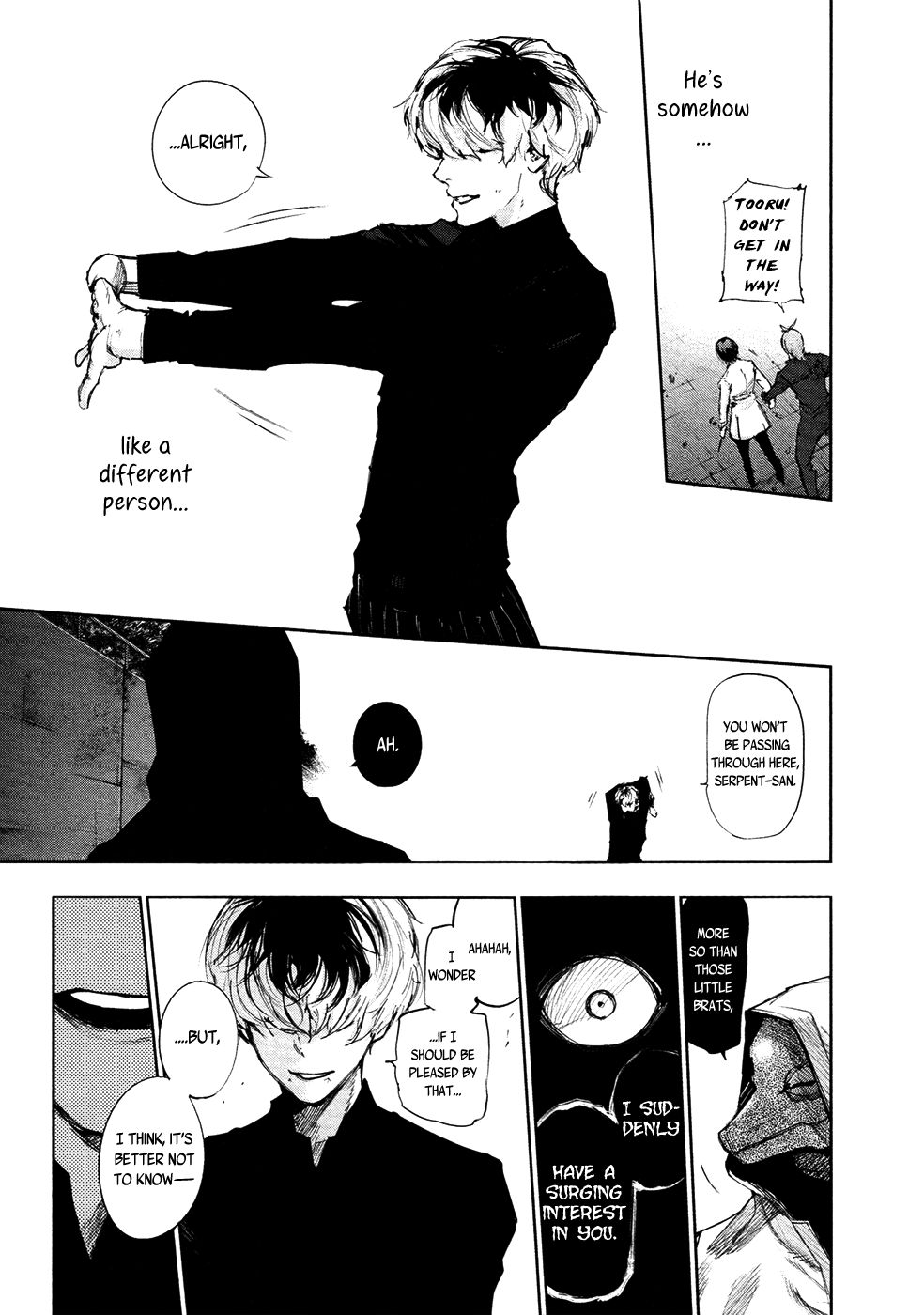 Tokyo Ghoul:re chapter 7 - page 10