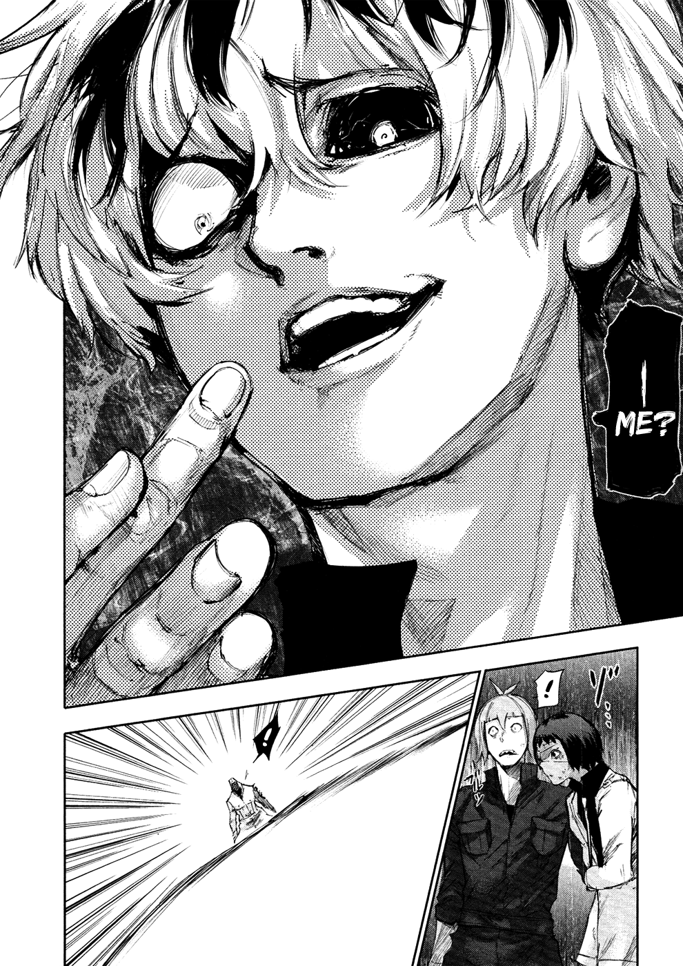 Tokyo Ghoul:re chapter 7 - page 11