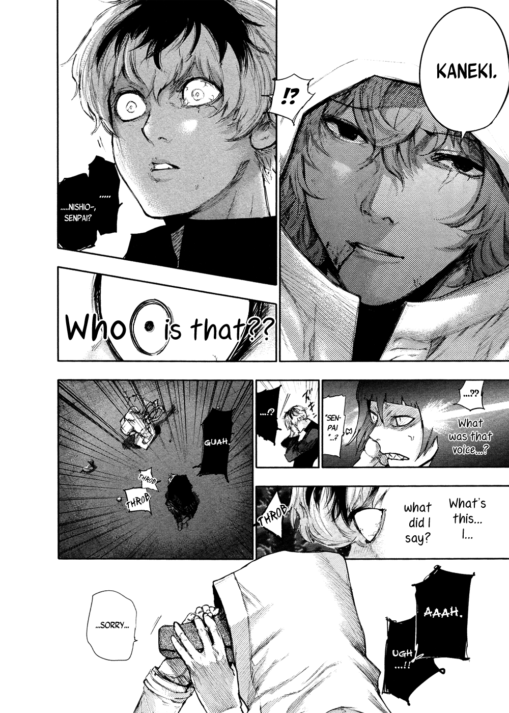 Tokyo Ghoul:re chapter 7 - page 15