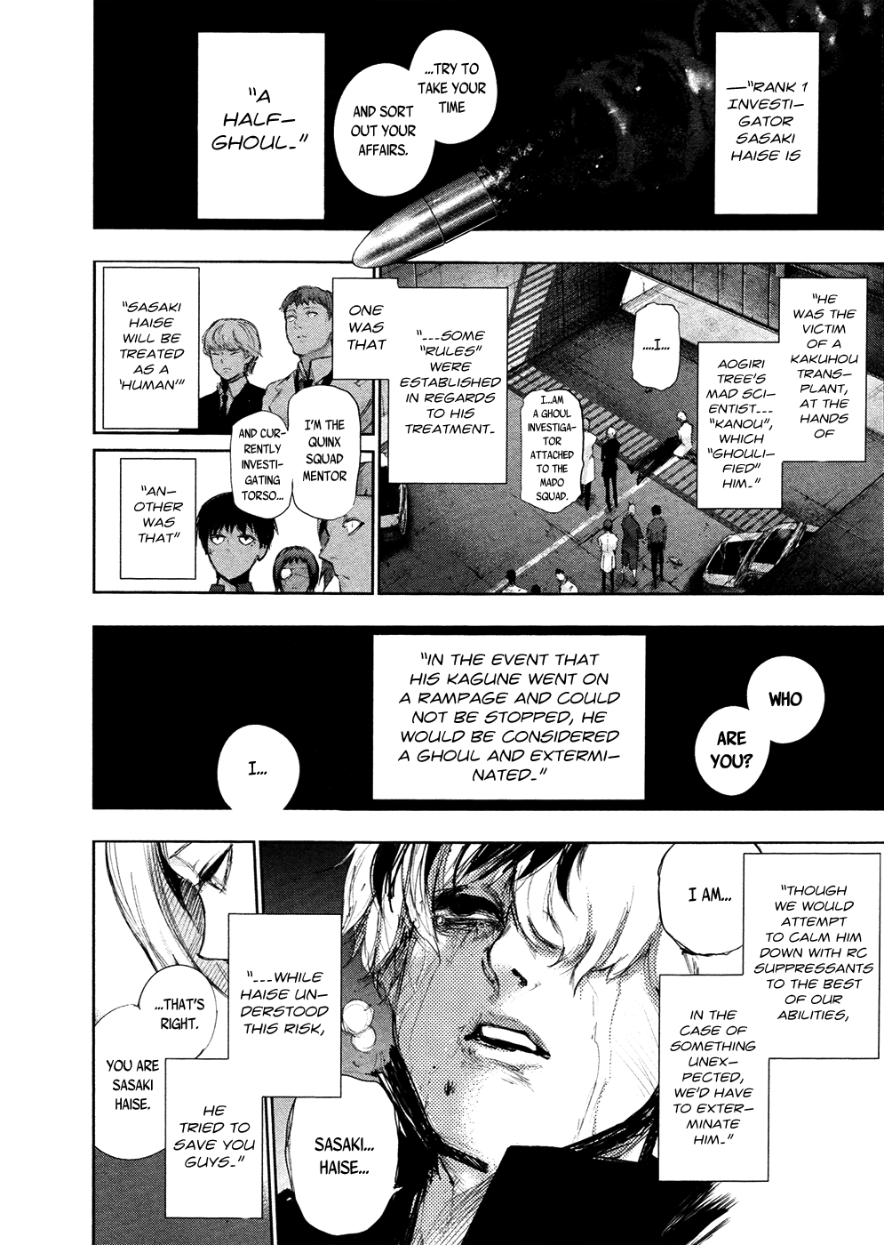 Tokyo Ghoul:re chapter 7 - page 19