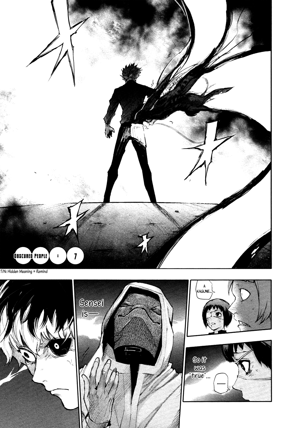 Tokyo Ghoul:re chapter 7 - page 2