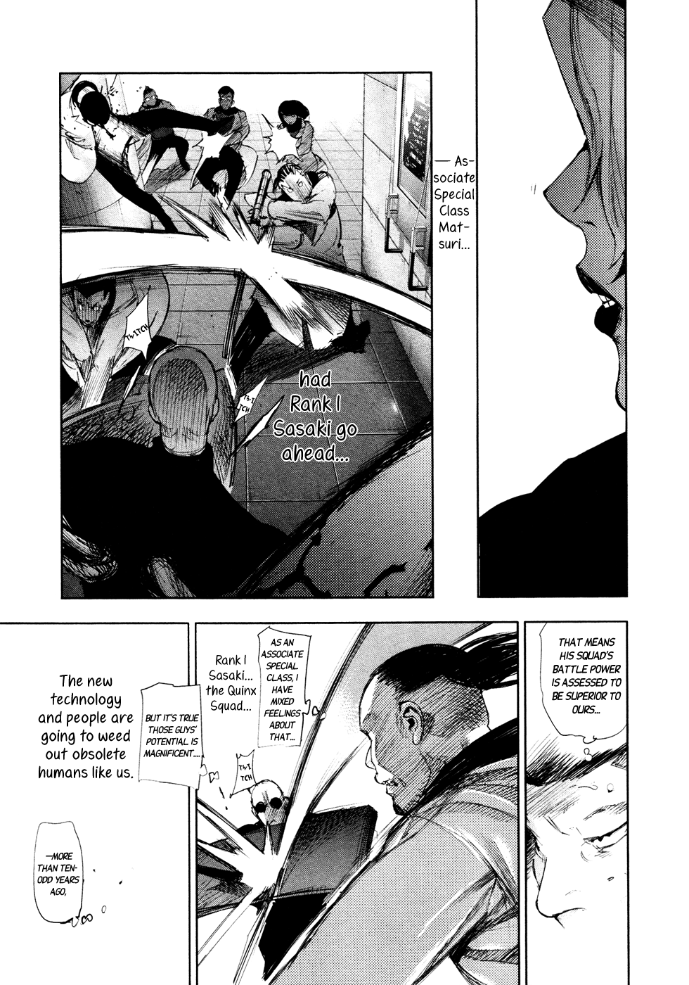 Tokyo Ghoul:re chapter 21 - page 21