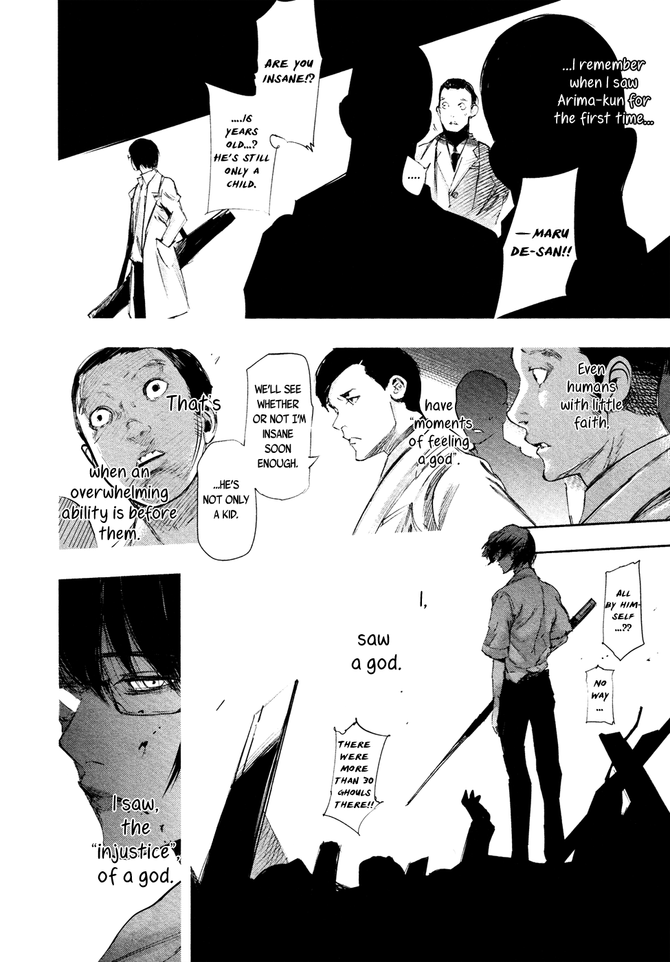 Tokyo Ghoul:re chapter 21 - page 22