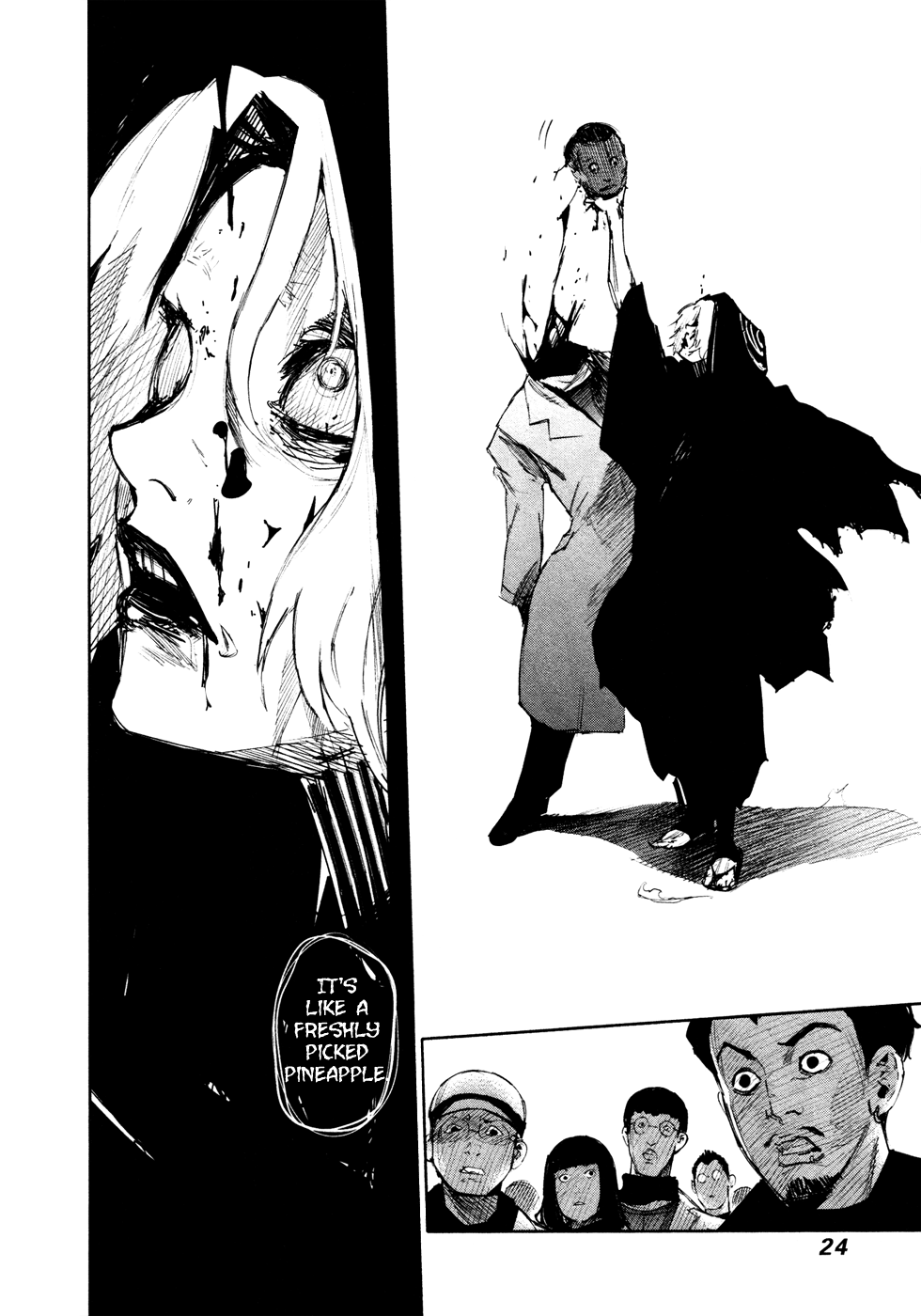 Tokyo Ghoul:re chapter 21 - page 24