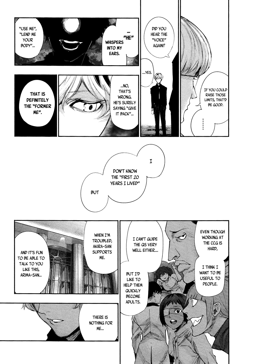 Tokyo Ghoul:re chapter 8 - page 12