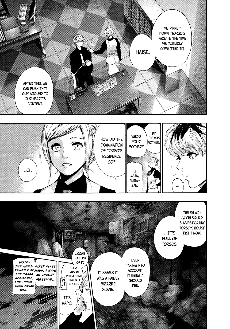 Tokyo Ghoul:re chapter 8 - page 18