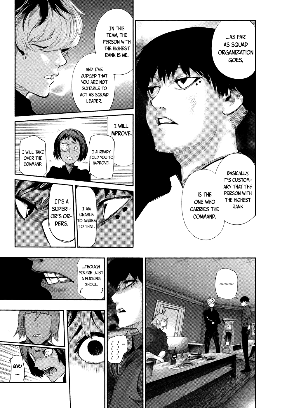 Tokyo Ghoul:re chapter 8 - page 4