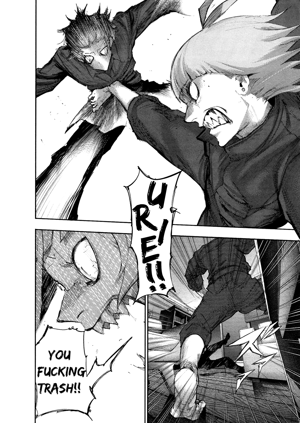 Tokyo Ghoul:re chapter 8 - page 5