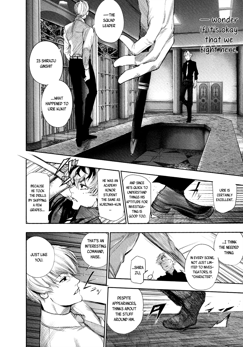 Tokyo Ghoul:re chapter 8 - page 9