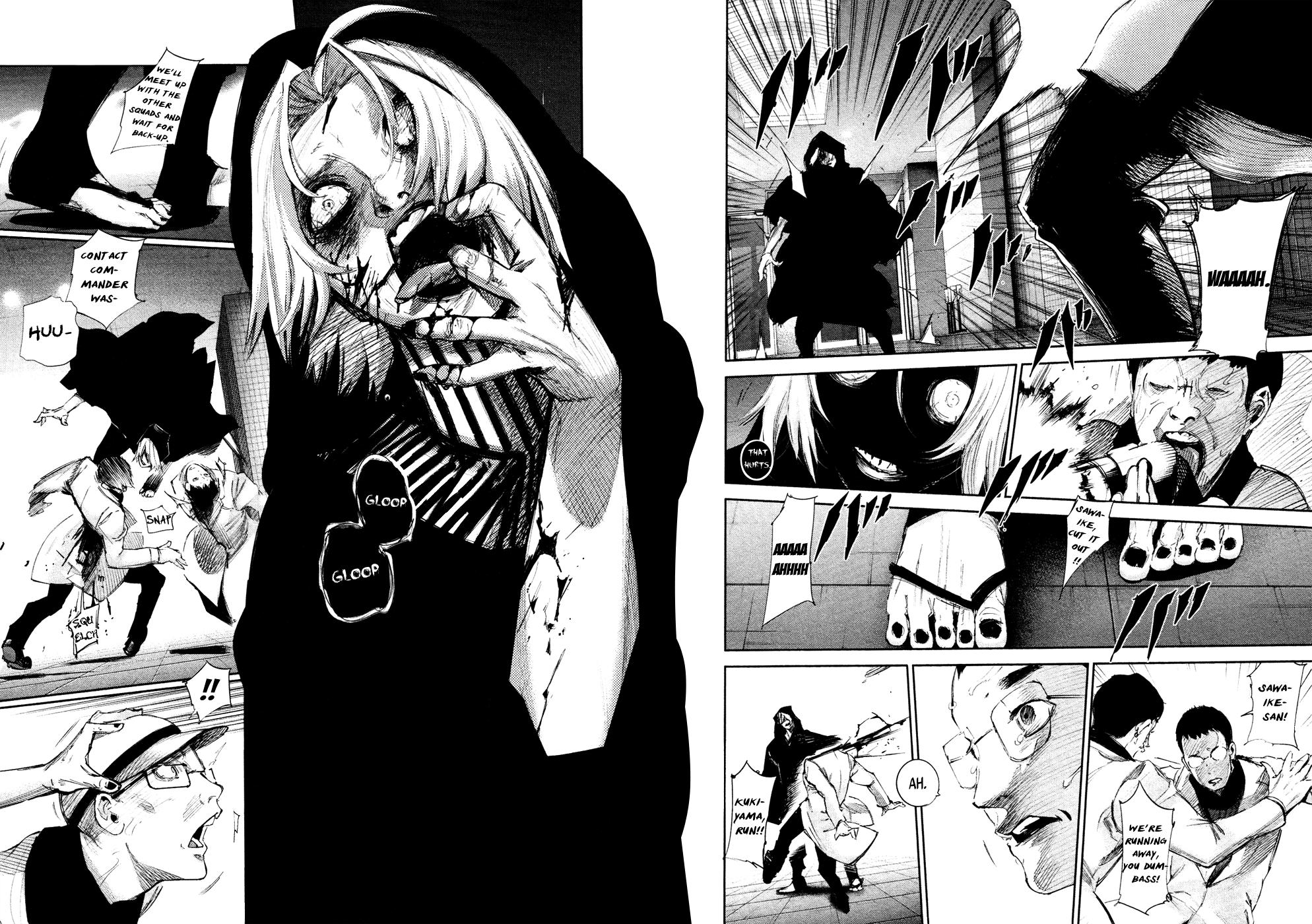 Tokyo Ghoul:re chapter 22 - page 3