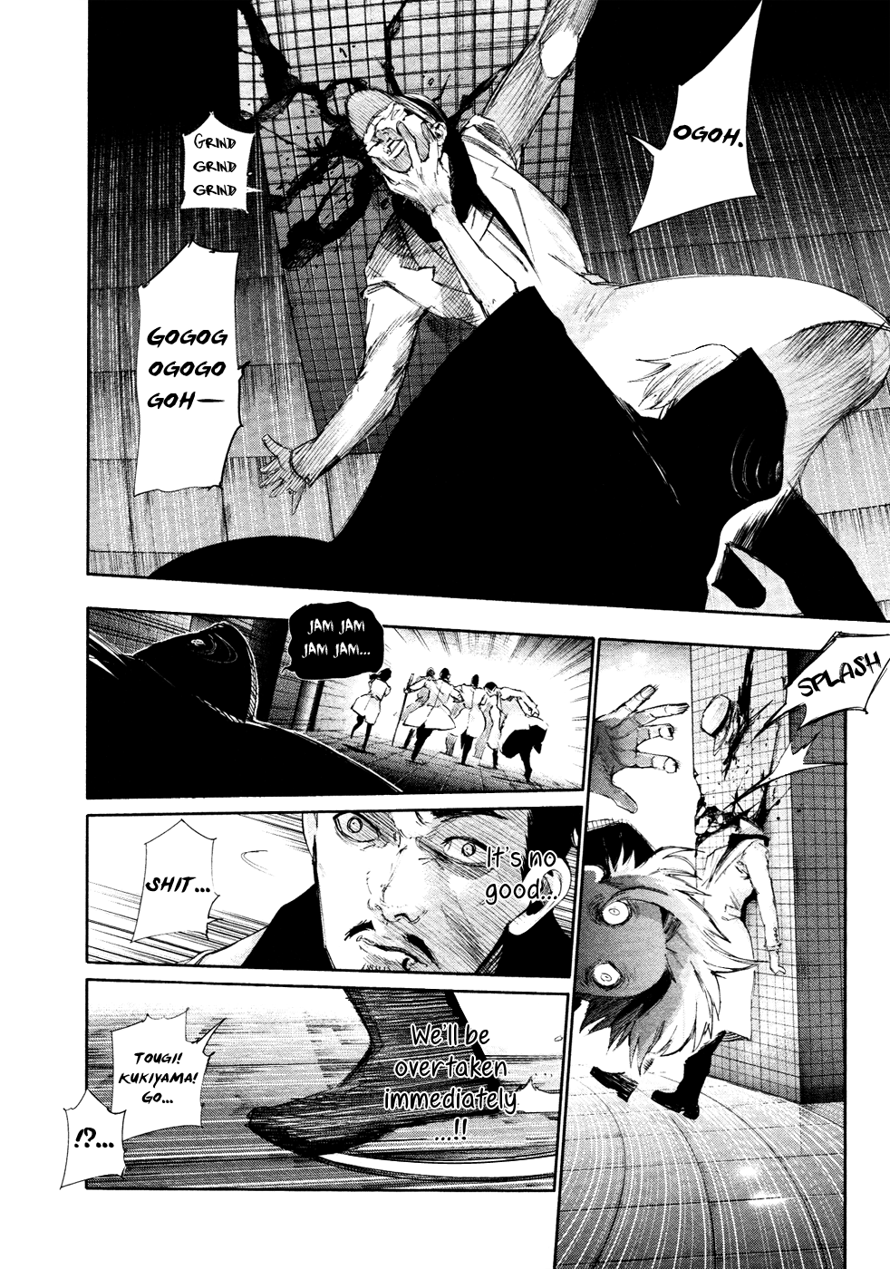 Tokyo Ghoul:re chapter 22 - page 4