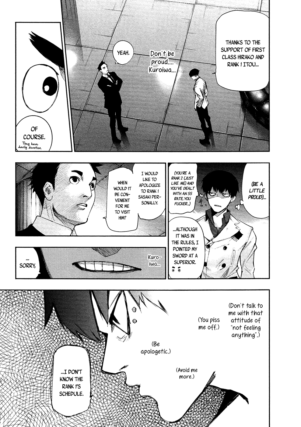 Tokyo Ghoul:re chapter 9 - page 10