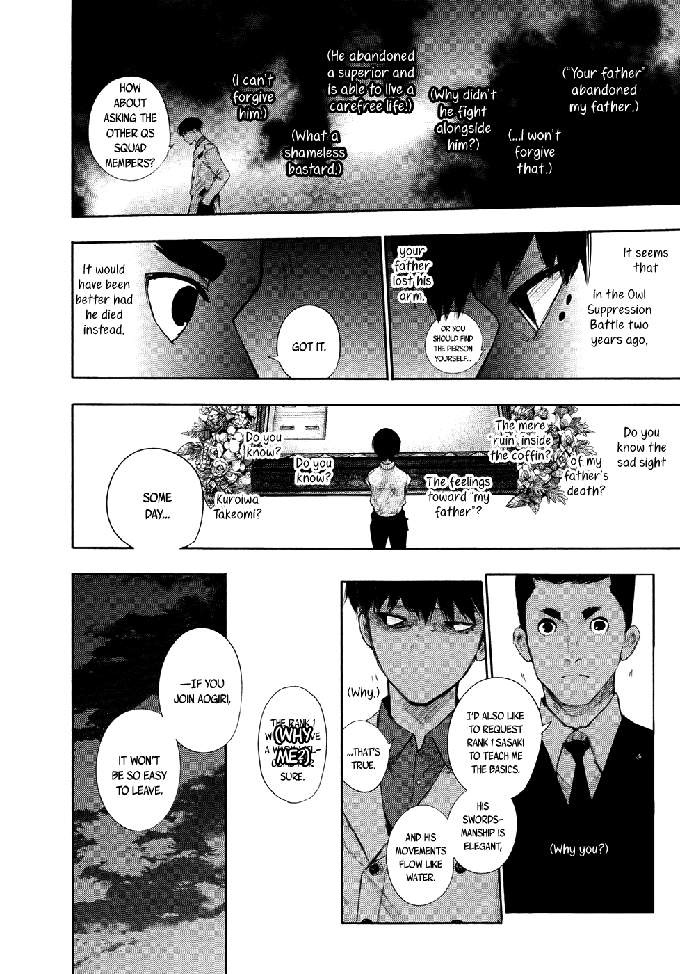 Tokyo Ghoul:re chapter 9 - page 11