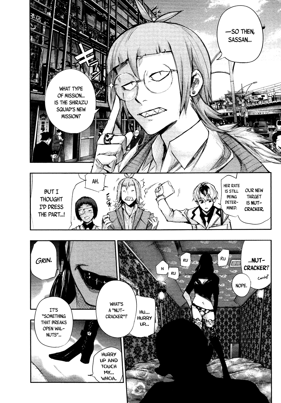 Tokyo Ghoul:re chapter 9 - page 13