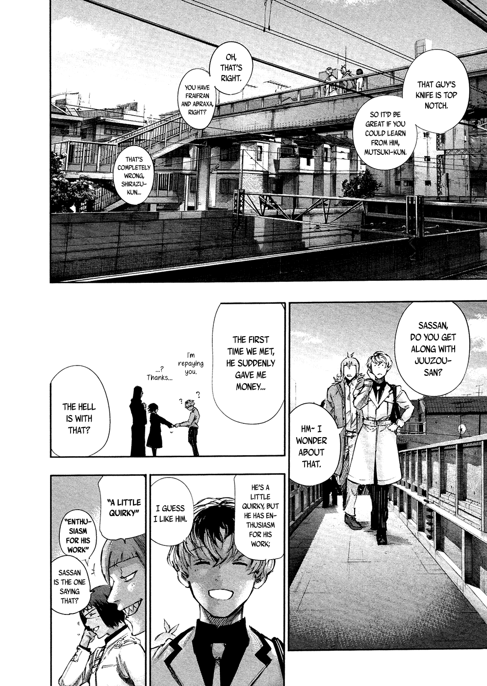 Tokyo Ghoul:re chapter 9 - page 15