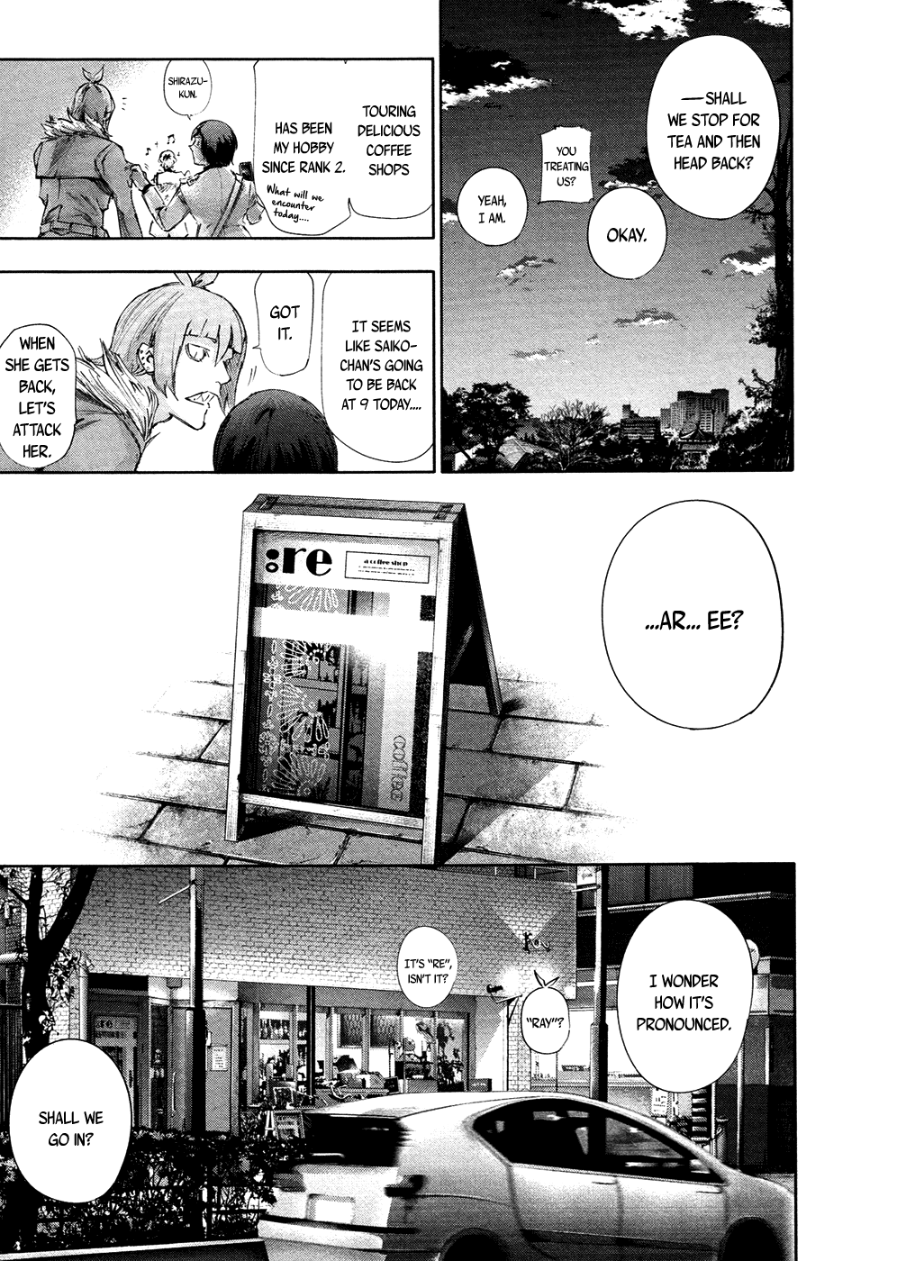 Tokyo Ghoul:re chapter 9 - page 16