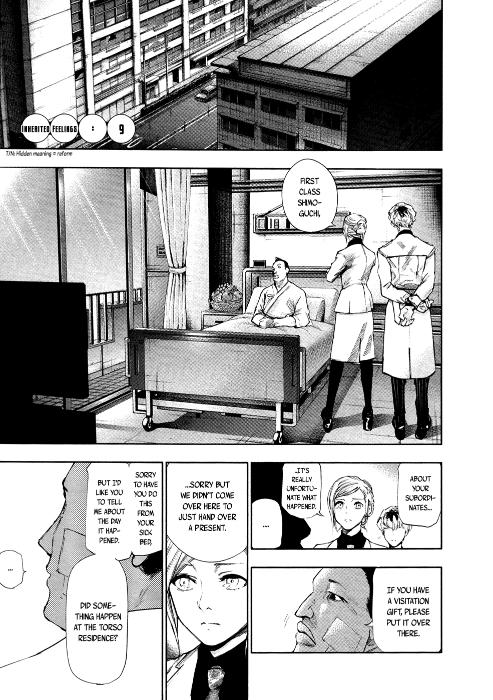 Tokyo Ghoul:re chapter 9 - page 2