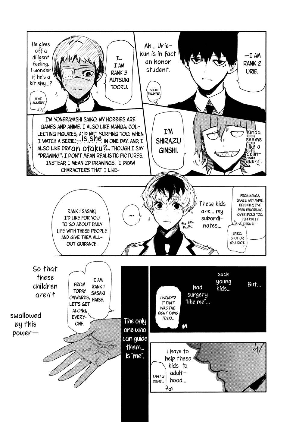 Tokyo Ghoul:re chapter 9 - page 24