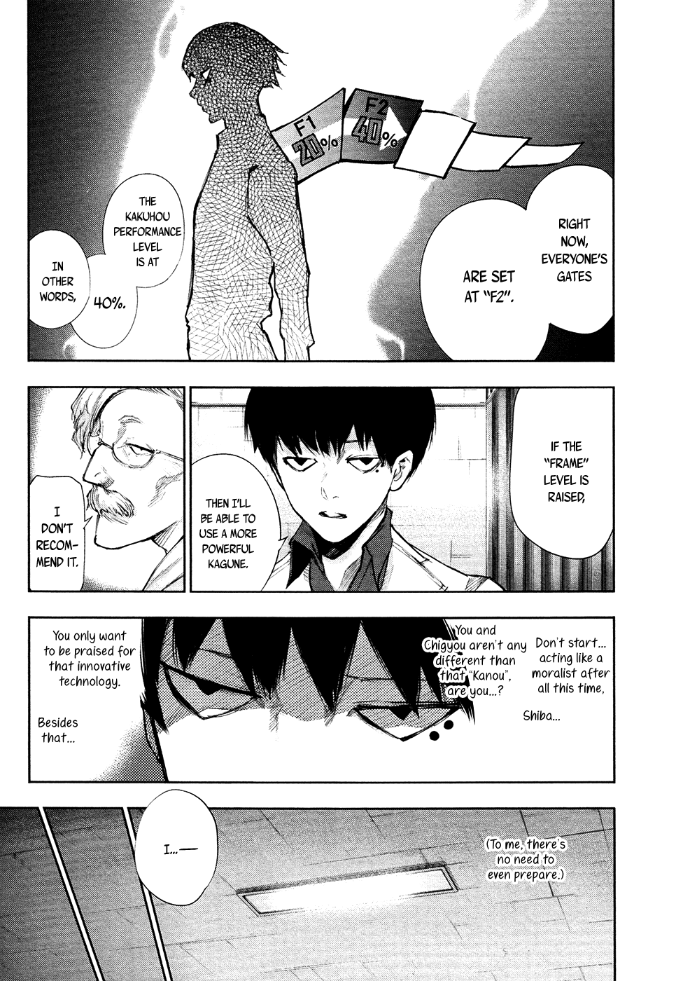 Tokyo Ghoul:re chapter 9 - page 8