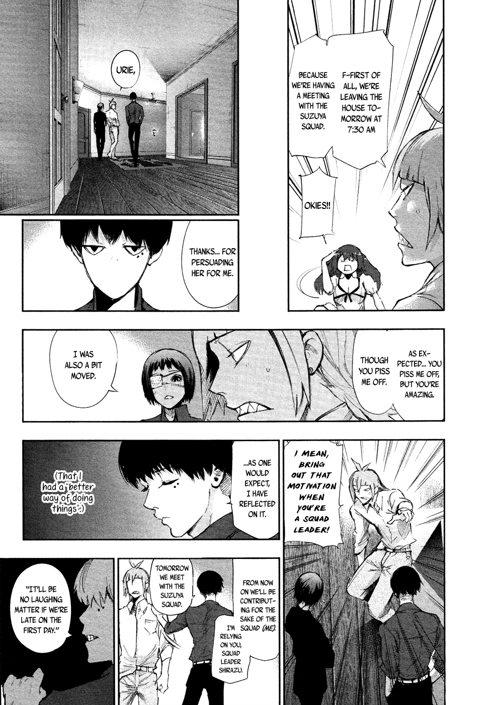 Tokyo Ghoul:re chapter 10 - page 16