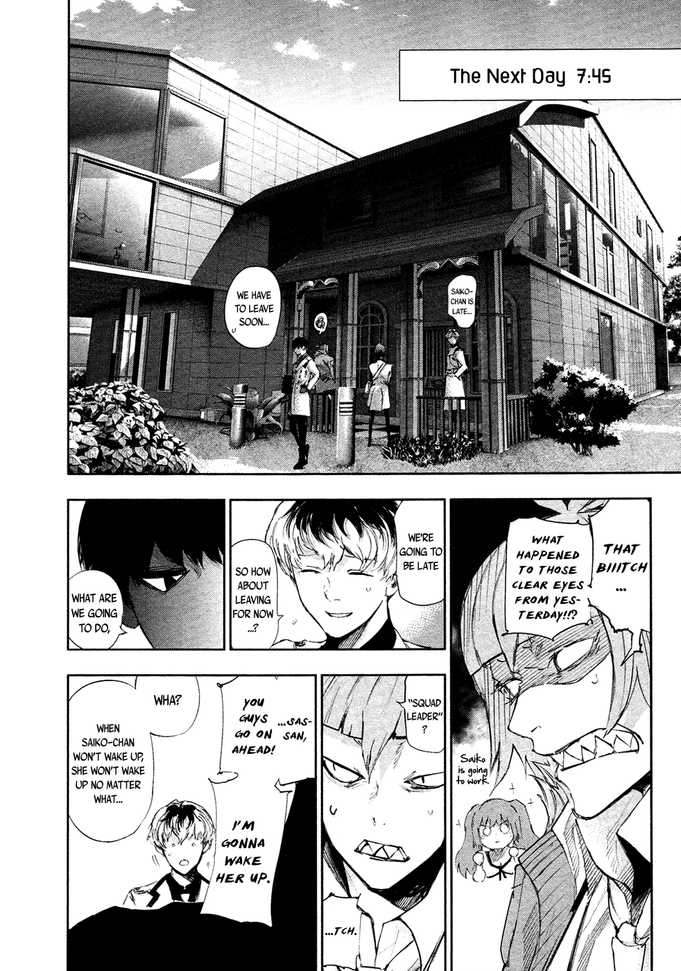 Tokyo Ghoul:re chapter 10 - page 17