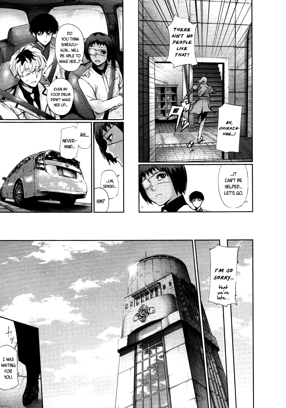 Tokyo Ghoul:re chapter 10 - page 18